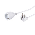 LinkIT Power Cable Extension White 7.5m CEE 7/7 - CEE 7/4| 3x1.5mm&#178;| 16A/230V