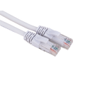LinkIT U/UTP Patch Cat6a white 0.5m AWG 24 | LSZH | Snagless