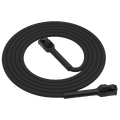 LinkIT U/UTP SlimPatch Cat6a black 1.5m Flexible-boot | AWG28 | LSZH | OD 3.6mm