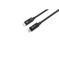 Elivi Thunderbolt 4 cable 0,5 m 240W | 40Gbps | Black
