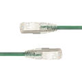 LinkIT SlimPatch U/FTP Cat6a gr&#248;nn 3m AWG 28/7 |LSZH | 4.8mm