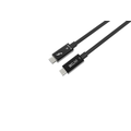 Elivi Thunderbolt 4 cable 1 m 240W | 40Gbps | Black