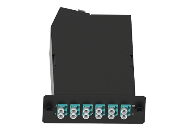 LinkIT MTP Cassette 12 x LC OM4 Single input | USConec connectors 