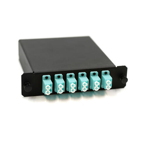 LinkIT MTP Cassette 12 x LC OM4 Single input, USConec connectors