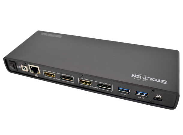 Stoltzen HERA DL-Dock Pro | PROMO 5pk DisplayLink | 100W | USB A/C 