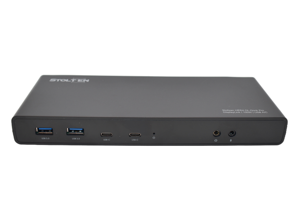 Stoltzen HERA DL-Dock Pro | PROMO 5pk DisplayLink | 100W | USB A/C 