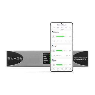 Blaze Audio PowerZone Connect 122D EU 2x60W 4-8 Ohm 1x125W 100V 16 Ohm