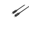 Elivi Thunderbolt 4 cable 2 m 240W | 40Gbps | Black