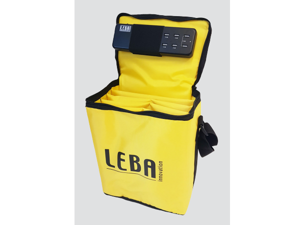 Leba NoteBag Yellow 5 Tablets up to 10,2" 