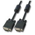 LinkIT SVGA/XGA Cable M/M| Black 1M Without stick 9 | ferrit core both ends