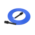 LinkIT U/UTP SlimPatch Cat6a blue 1m Flexible-boot | AWG28 | LSZH | OD 3.6mm