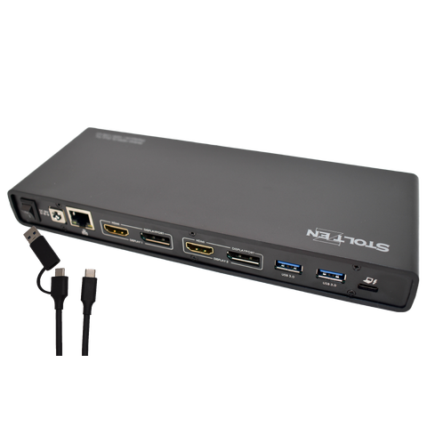 Stoltzen HERA DL-Dock Pro + 3m USB A/C