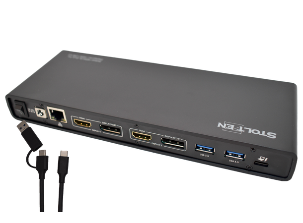 Stoltzen HERA DL-Dock Pro + 3m USB A/C 