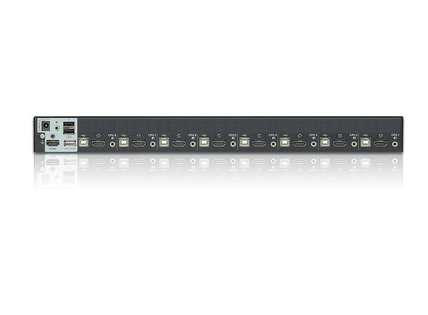 Aten KVM  8-PC 1-User CS1798 Switch Box | HDMI | USB | Audio 