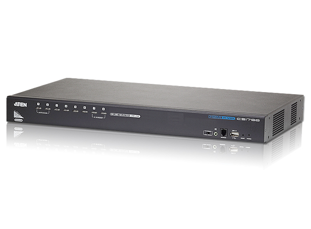 Aten KVM  8-PC 1-User CS1798 Switch Box | HDMI | USB | Audio 