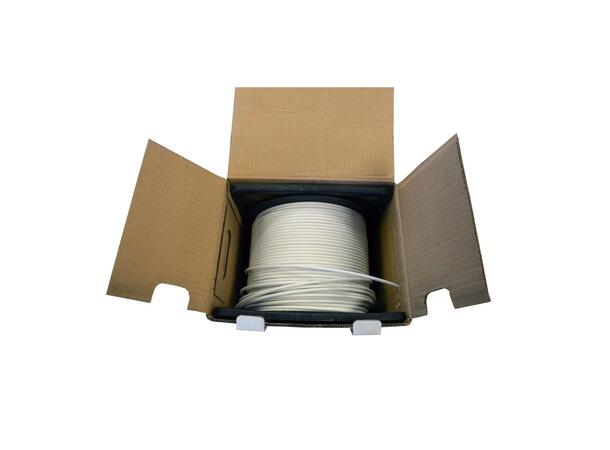 LinkIT Cat.6a F/FTP LSZH white 305m Installation cable | AWG 23/1 | 500Mhz 