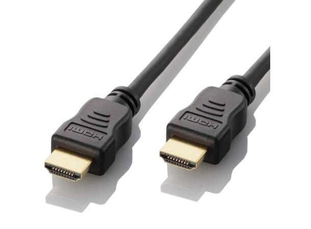 LinkIT HDMI kabel A - A 2.0  1,0 m High Speed, Ethernet, 3840x2160, AWG 30 