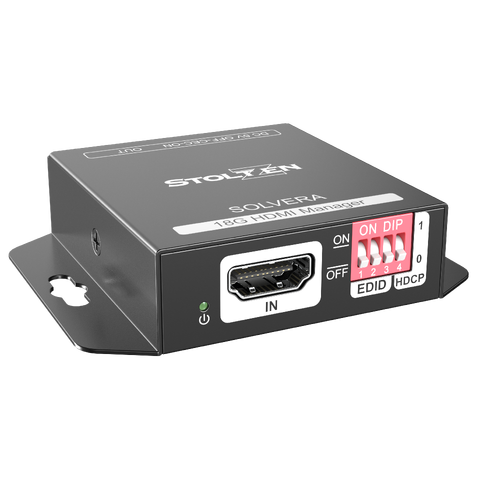 Stoltzen Solvera - EDID, HPD &amp; HDCP Fix A problemsolver for HDMI Installations