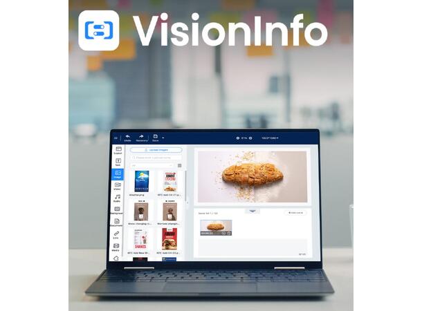 VisionInfo Cloud Standard 60 months License for 1 display 