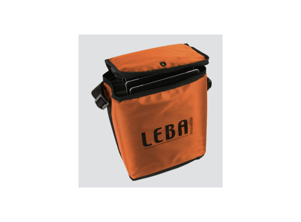Leba NoteBag Orange 5 Tablets up to 10,2" 