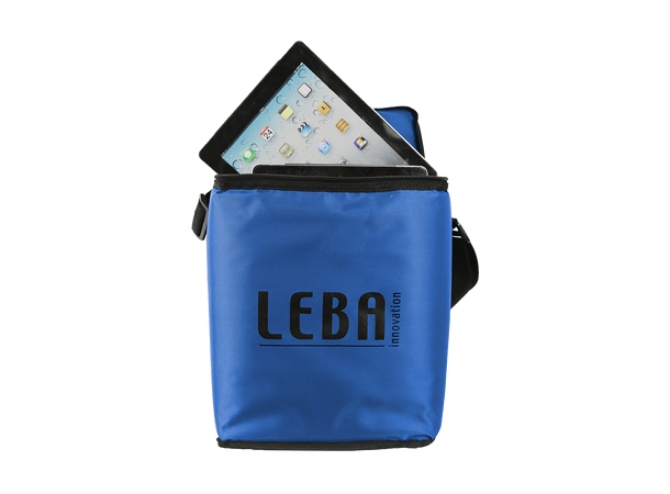 Leba NoteBag 5, USB-C EU | up to 10,2" | Intelligent P.D. 3.0 