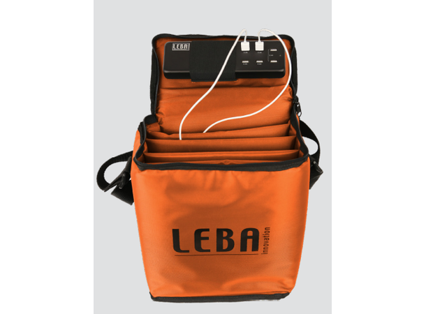 Leba NoteBag 5, USB-C EU | up to 10,2" | Intelligent P.D. 3.0 