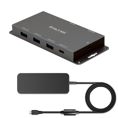Stoltzen HERA HuddleHub Mini 100W PD 100W | Without USB-C Host Cable