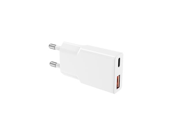 Elivi Solaris Charger USB-C + A 30W PD3.0 | QC3+ | AFC | PPS | SuperSlim 