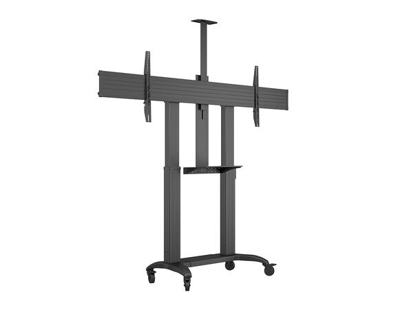 Multibrackets Display Stand 180 Dual Ver tical Silver 