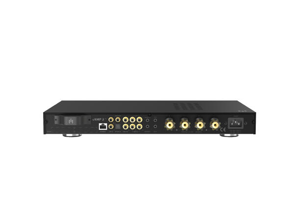 iEast AmplifierStreamer eAmp 2 Pro RackMount Multiroom Amplifier / Streamer 