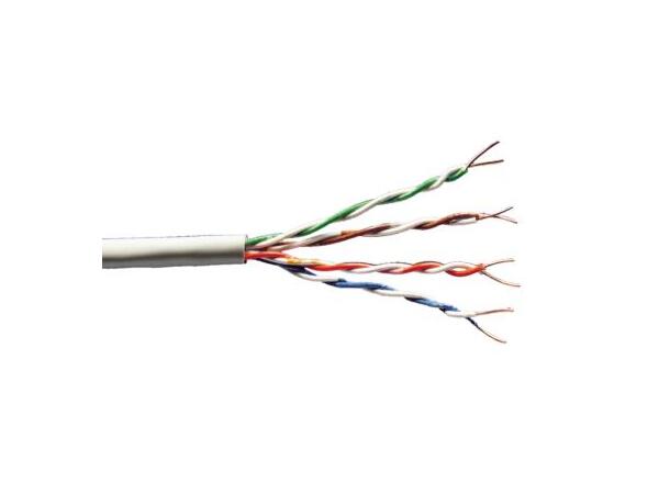 LinkIT Cat.6 F/UTP LSZH white 305m Installation cable | AWG 23/1 | 250Mhz 