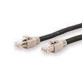 Stoltzen HDBaseT Cable Black 2m U/FTP | Cat.6A | Solid Core | LSZH