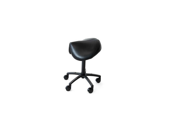 KENSON Balance Chair Flexsaddle Black | Leather | Triangular seat 