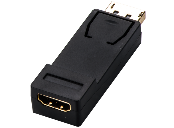 LinkIT Displayport M to HDMI F adapter 4Kx2K @ 30Hz Black 