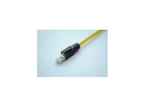 LinkIT Field Connector Cat.6A FTP/STP IP20 för solid och standard kabel 