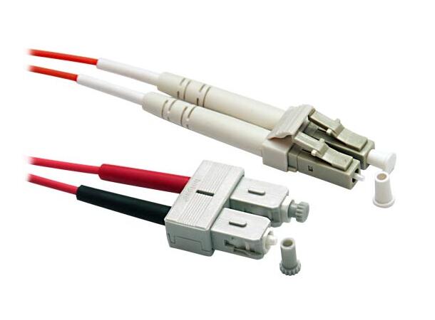 LinkIT fiber patch OM2 LC/SC 25m Duplex | MM | LSZH 
