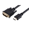 LinkIT HDMI A Male - DVI-D Male 5M 19 pin HDMI A til 18+1 pin digital DVI m